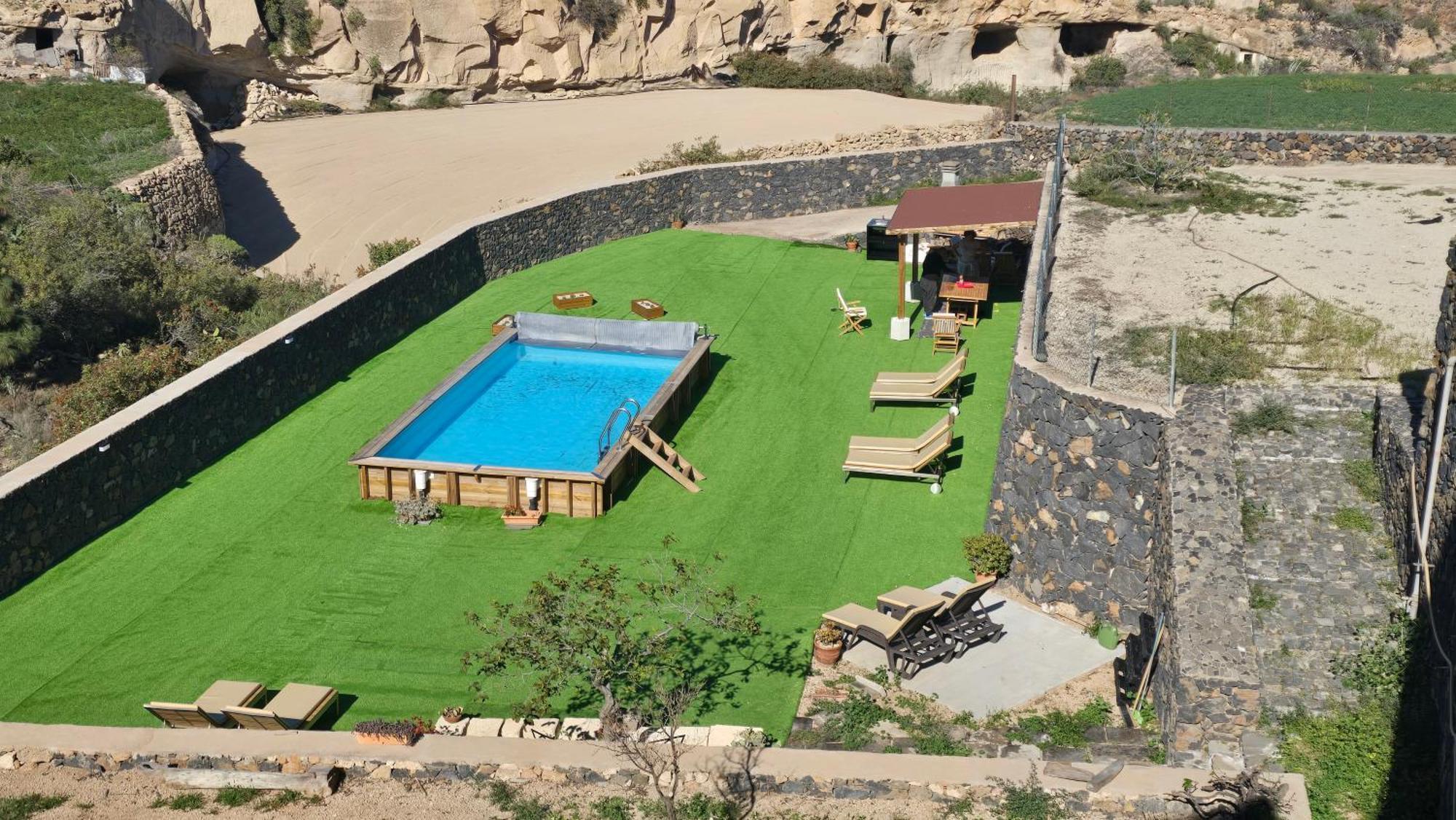 Casa Rural Anton Piche With Pool-Adults Only Granadilla De Abona Exterior photo