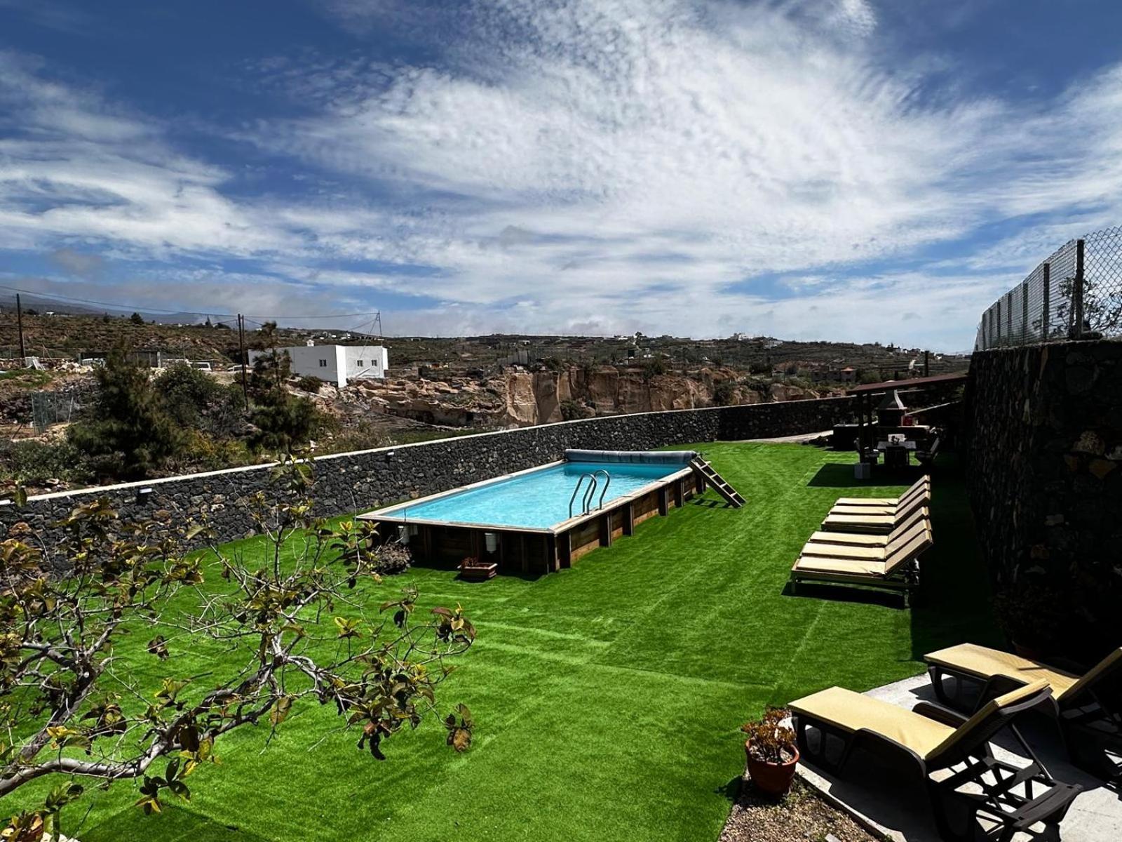Casa Rural Anton Piche With Pool-Adults Only Granadilla De Abona Exterior photo