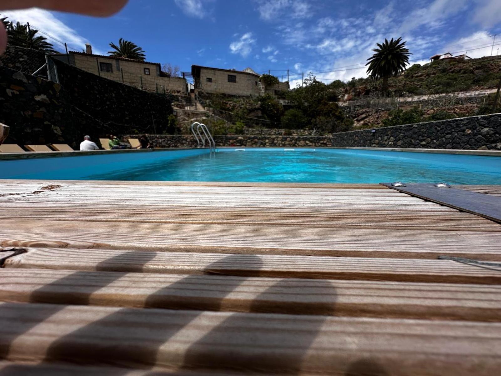 Casa Rural Anton Piche With Pool-Adults Only Granadilla De Abona Exterior photo